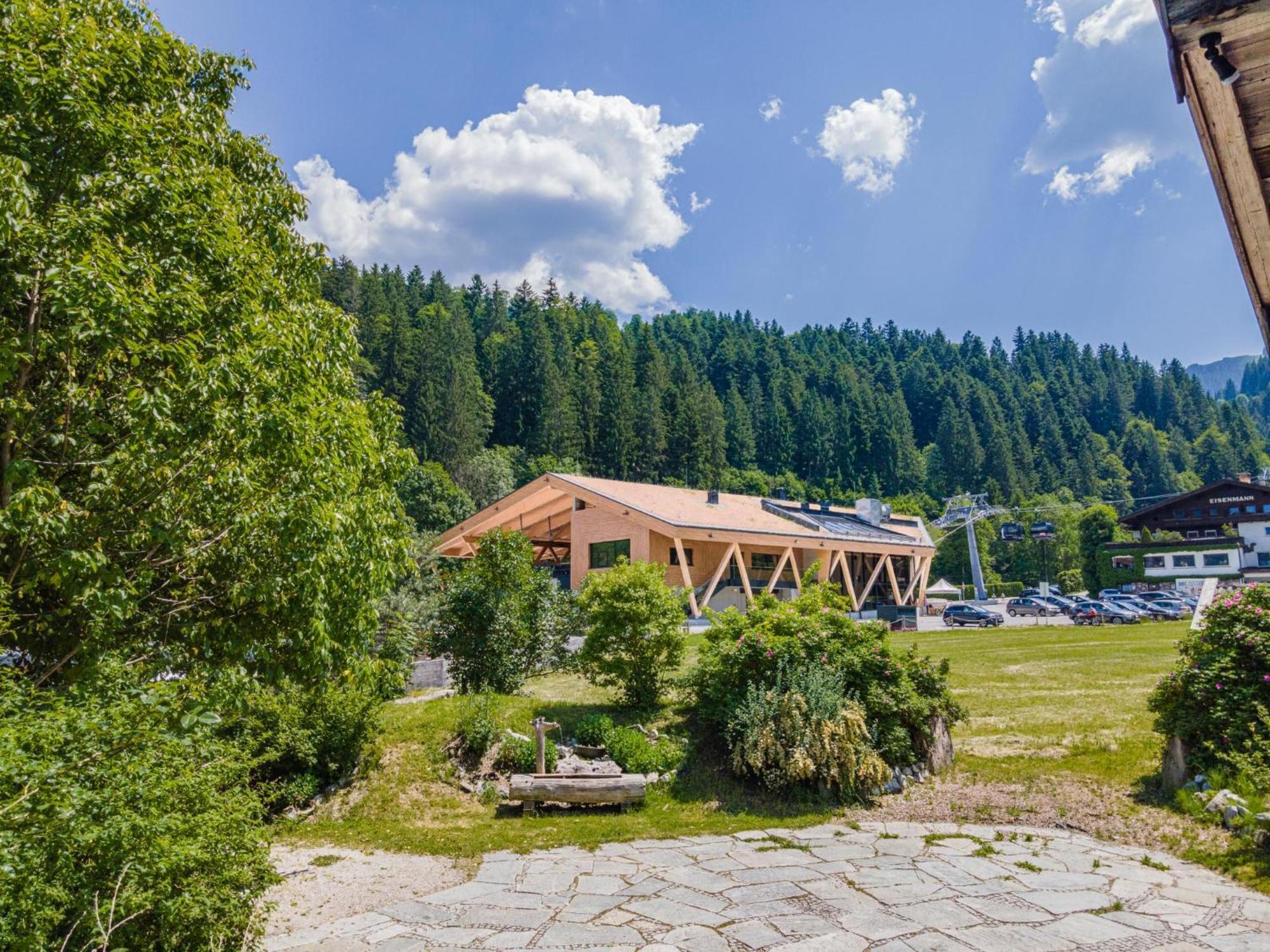 Vila Hexenwasser Söll Exteriér fotografie