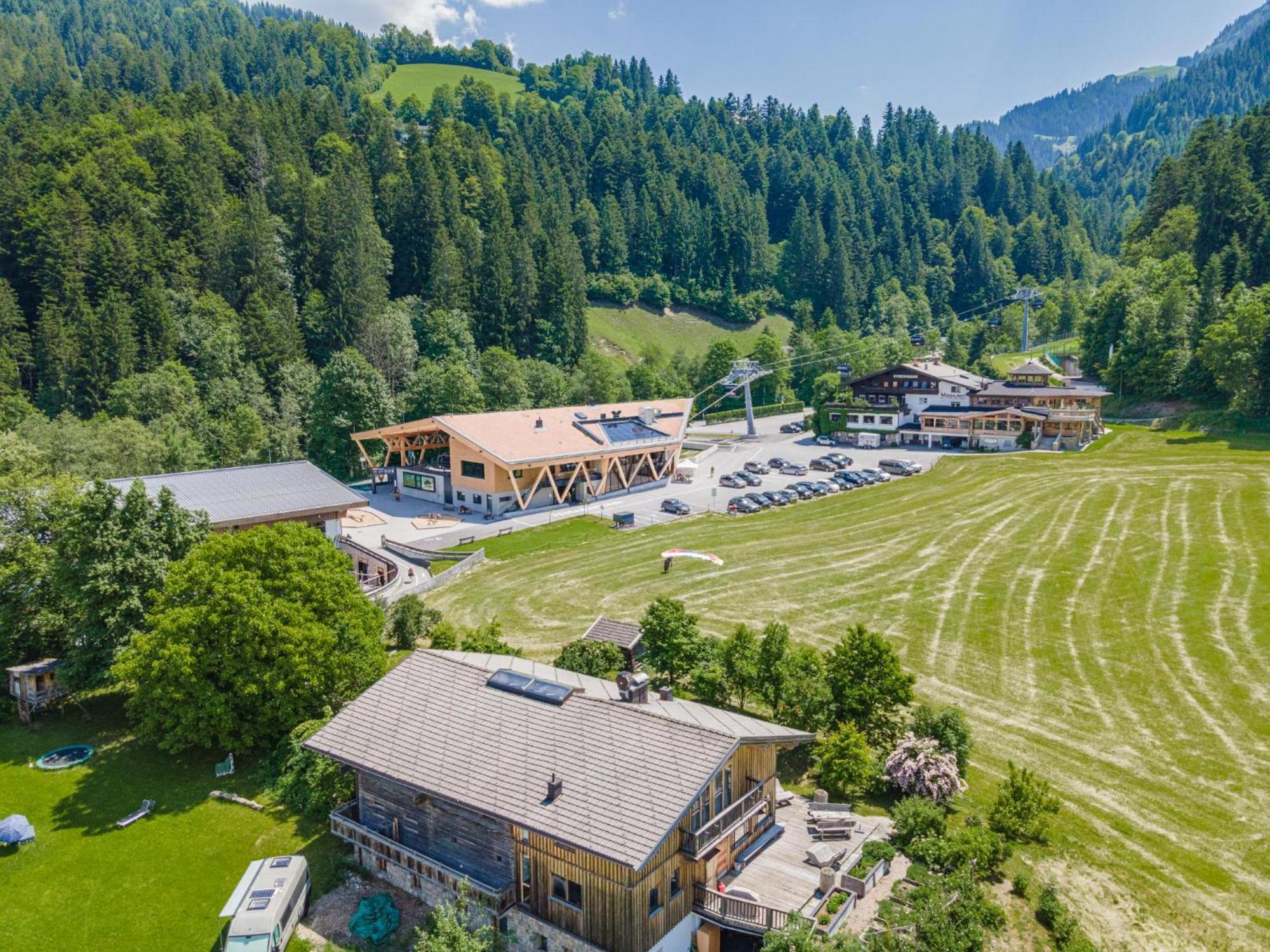 Vila Hexenwasser Söll Exteriér fotografie
