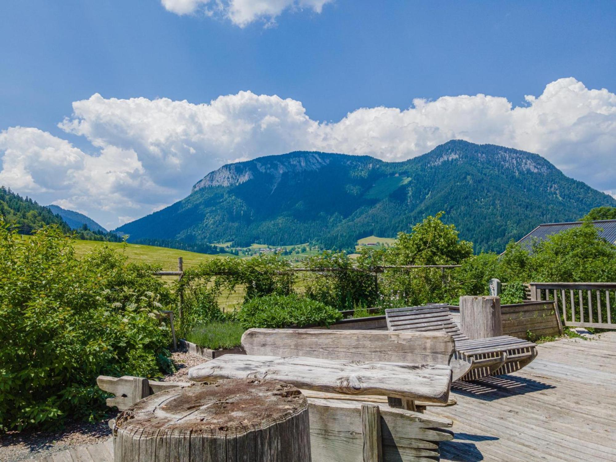 Vila Hexenwasser Söll Exteriér fotografie